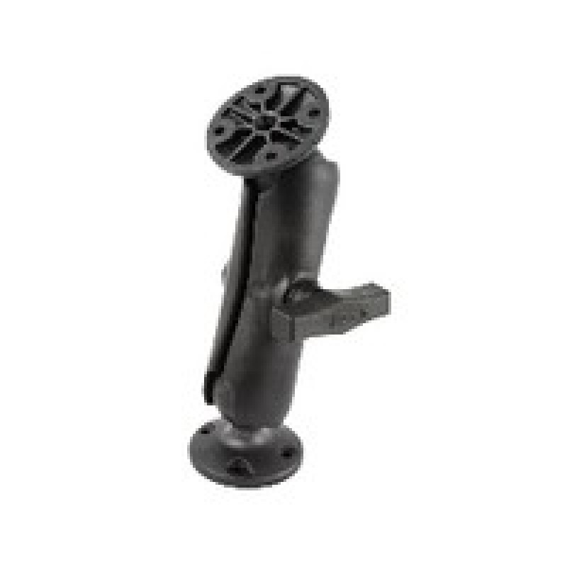 RAM® Composite Double Ball Mount with Two Round Plates RAP101U