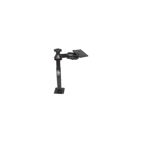 RAM® Tele-Pole™ with 8" & 9" Poles, Swing Arm & 75x75mm VESA Plate