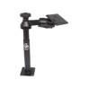 RAM® Tele-Pole™ with 8" & 9" Poles, Swing Arm & 75x75mm VESA Plate