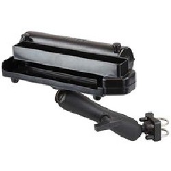 RAM® U-Bolt Mount with Printer Cradle for Brother PocketJet + More RAMVPR101D235U