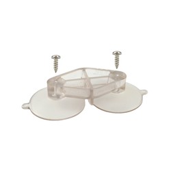 RAM® Rubber Double Suction Cup Base