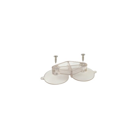 RAM® Rubber Double Suction Cup Base