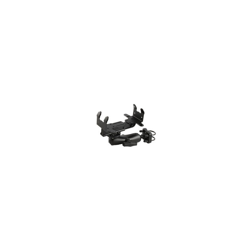 RAM® Quick-Draw™ Jr. with Double U-Bolt Base for Small Printers