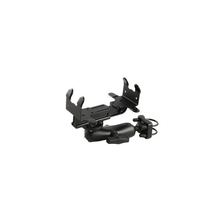RAM® Quick-Draw™ Jr. with Double U-Bolt Base for Small Printers