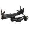 RAM® Quick-Draw™ Holder with Double U-Bolt Base for Canon BJC-85 & i80