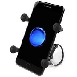RAM® X-Grip® Phone Mount with RAM® EZ-On/Off™ Bicycle Base