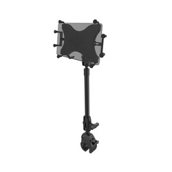 RAM® X-Grip® with RAM® Tough-Claw™ 9" Pipe Mount for 9"-10" Tablets