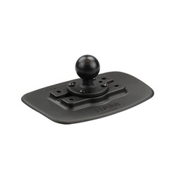 RAM® Bond-A-Base™ Black Adhesive Base with Ball
