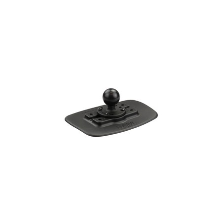 RAM® Bond-A-Base™ Black Adhesive Base with Ball
