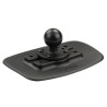 RAM® Bond-A-Base™ Black Adhesive Base with Ball