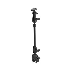 RAM® Tough-Claw™ 9" Pipe Mount with Round Plate Adapter