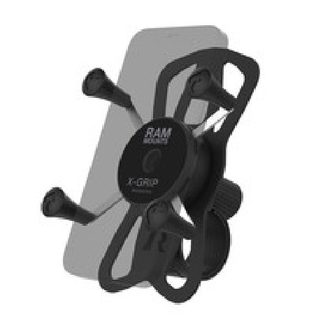 RAM® X-Grip® Phone Mount with RAM® Tough-Strap™ Handlebar Base