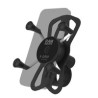RAM® X-Grip® Phone Mount with RAM® Tough-Strap™ Handlebar Base