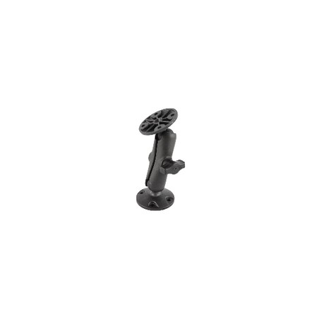 RAM® Universal Composite Double Ball Mount with Two Round Plates