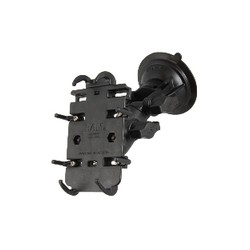 RAM® Quick-Grip™ Phone Mount with RAM® Twist-Lock™ Suction Ratchet Base