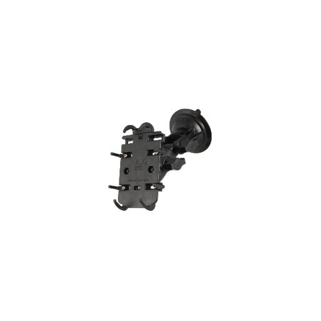 RAM® Quick-Grip™ Phone Mount with RAM® Twist-Lock™ Suction Ratchet Base