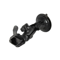 RAM® Twist-Lock™ Composite Suction Cup Ratchet Mount with Quick Release