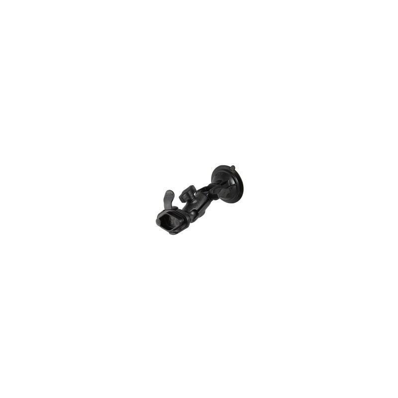 RAM® Twist-Lock™ Composite Suction Cup Ratchet Mount with Quick Release