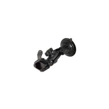 RAM® Twist-Lock™ Composite Suction Cup Ratchet Mount with Quick Release