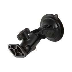 RAM® Twist-Lock™ Composite Suction Cup Ratchet Mount with Diamond Plate
