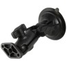 RAM® Twist-Lock™ Composite Suction Cup Ratchet Mount with Diamond Plate