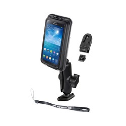 RAM® Aqua Box® Pro 20 with Composite Double Ball Diamond Plate Mount
