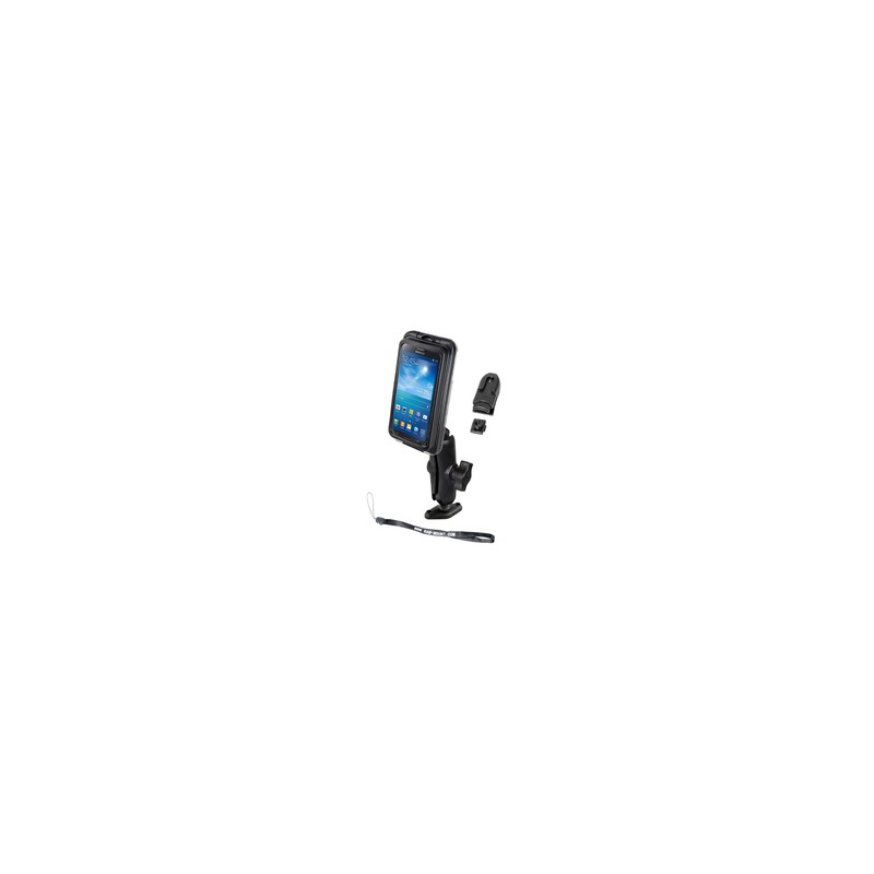 RAM® Aqua Box® Pro 20 with Composite Double Ball Diamond Plate Mount