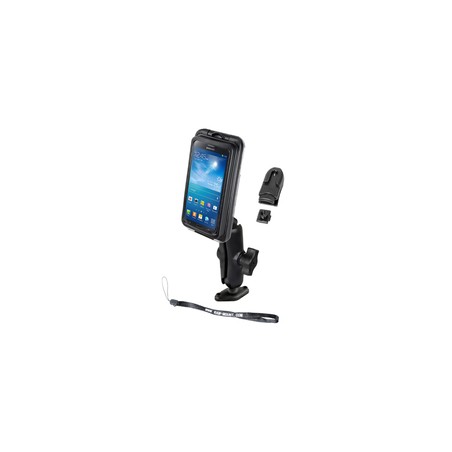 RAM® Aqua Box® Pro 20 with Composite Double Ball Diamond Plate Mount