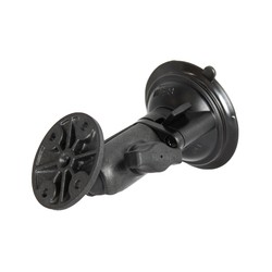 RAM® Twist-Lock™ Swivel Suction Cup Mount with Round Plate