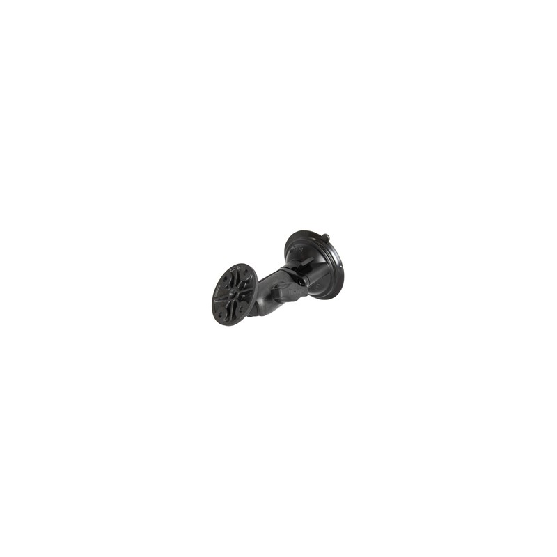 RAM® Twist-Lock™ Swivel Suction Cup Mount with Round Plate