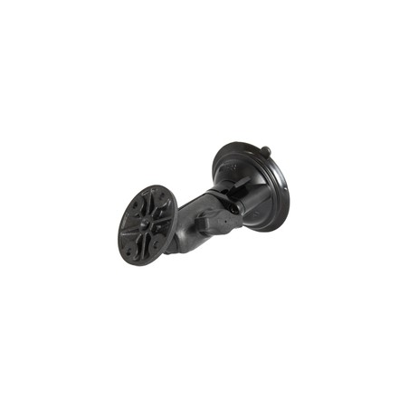 RAM® Twist-Lock™ Swivel Suction Cup Mount with Round Plate