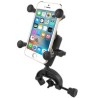 RAM® X-Grip® Phone Mount with Composite Yoke Clamp Base