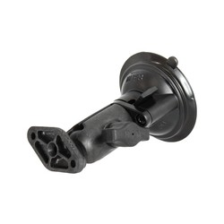 RAM® Twist-Lock™ Swivel Suction Cup Mount with Diamond Plate