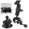 RAM® Twist-Lock™ Suction Cup and Composite Yoke Clamp Mount
