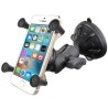 RAM® X-Grip® Phone Mount with RAM® Twist-Lock™ Low Profile Suction Base RAPB1662AUN7U