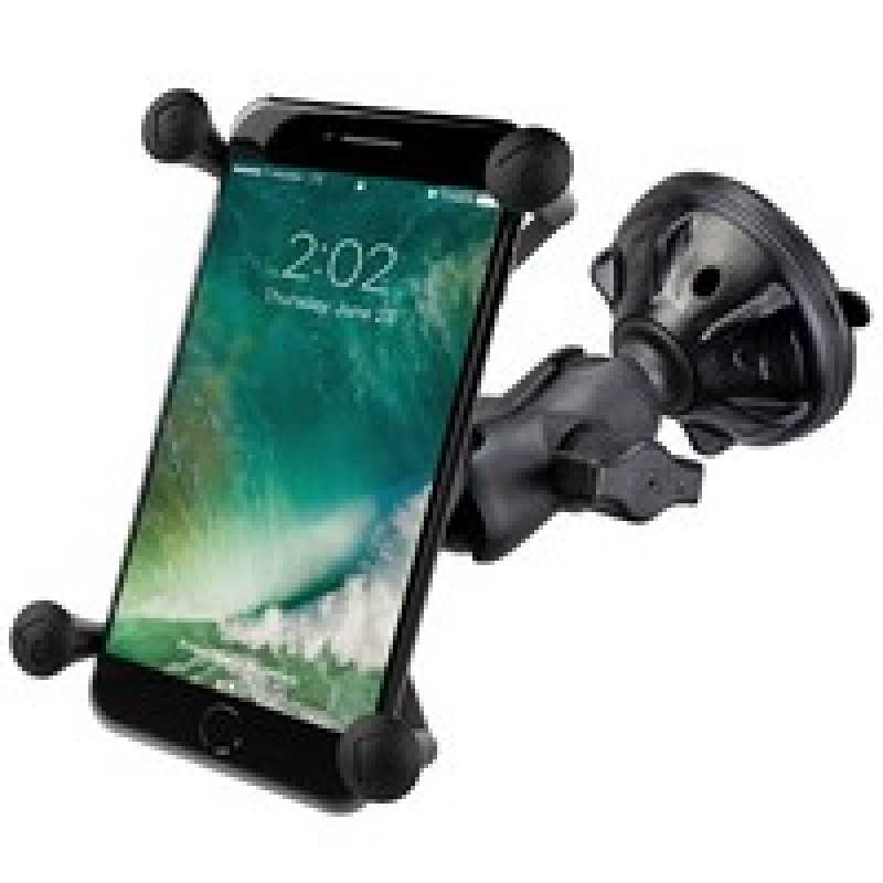 RAM® X-Grip® Large Phone Mount with Composite Suction Cup Base