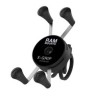 RAM® X-Grip® Phone Mount with Low Profile Zip Tie Handlebar Base