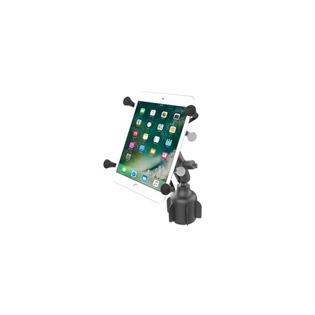 RAM® X-Grip® for 7"-8" Tablets with RAM® Stubby™ Cup Holder Base