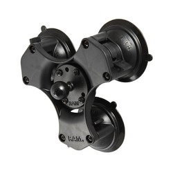 RAM® Twist-Lock™ Triple Suction Cup Ball Base RAPB3652241U