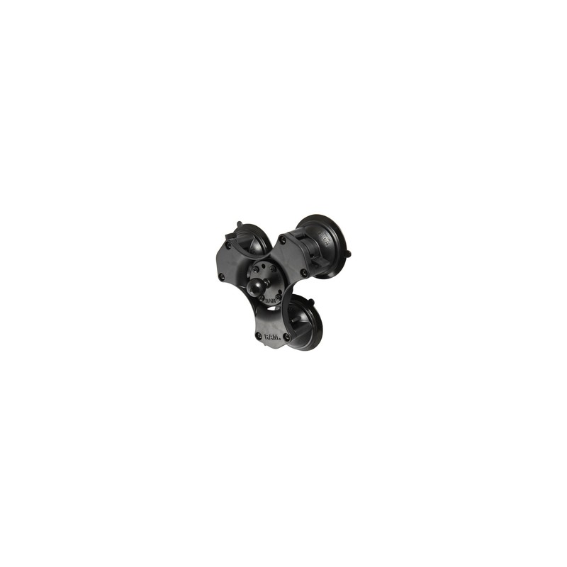 RAM® Twist-Lock™ Triple Suction Cup Ball Base RAPB3652241U
