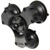 RAM® Twist-Lock™ Triple Suction Cup Ball Base RAPB3652241U