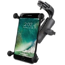 RAM® X-Grip™ Large Phone Mount with RAM® Mirror-Mate™ for GM Vehicles