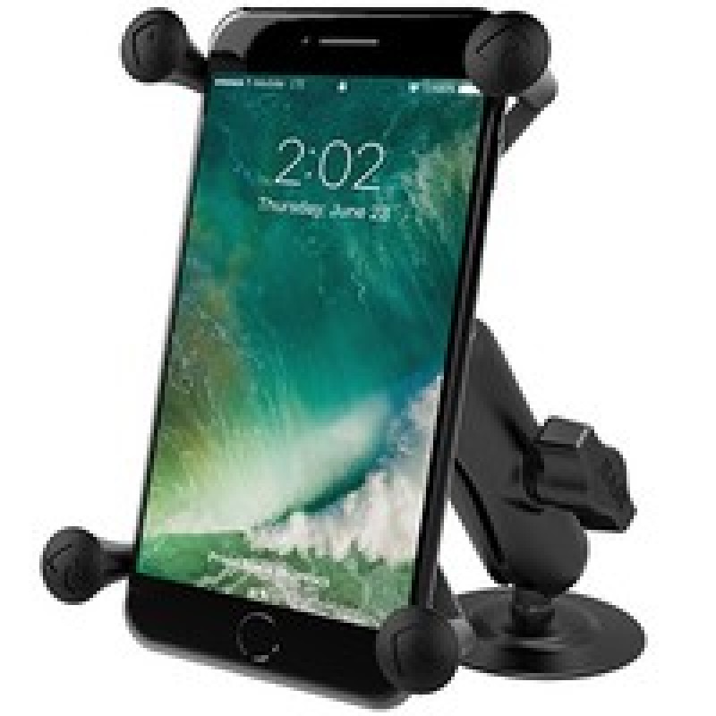 RAM® X-Grip® Large Phone Mount with Flex Adhesive Base