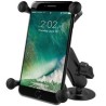 RAM® X-Grip® Large Phone Mount with Flex Adhesive Base