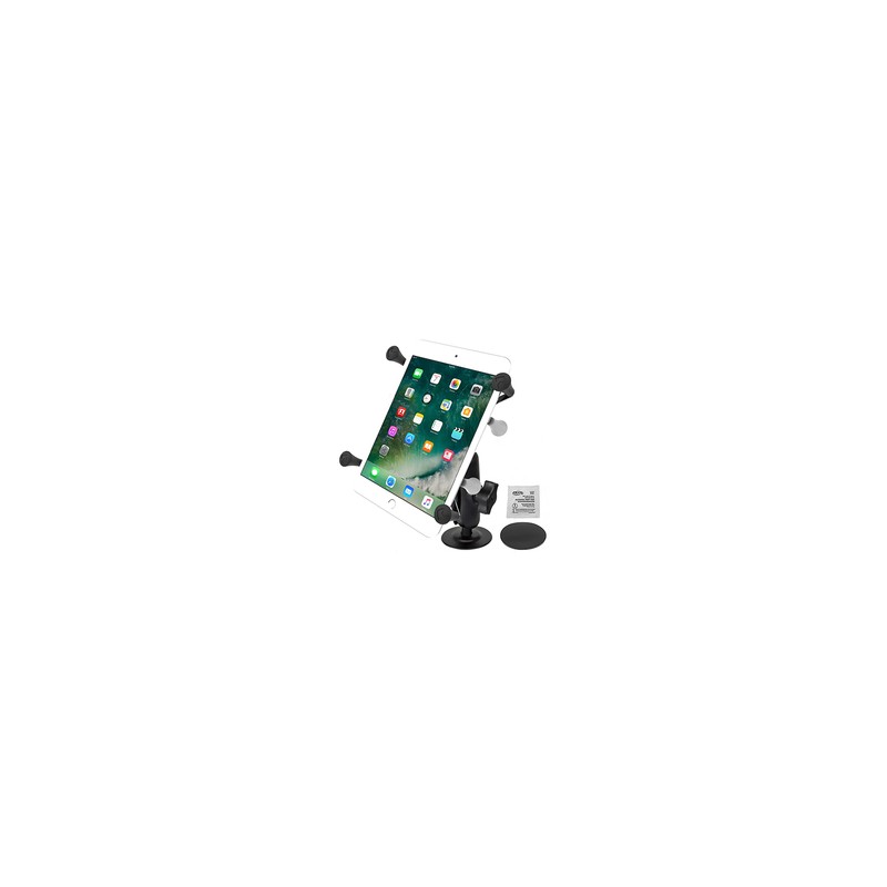 RAM® X-Grip® with Flex Adhesive Base for 7"-8" Tablets