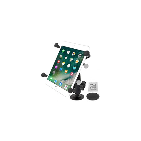 RAM® X-Grip® with Flex Adhesive Base for 7"-8" Tablets