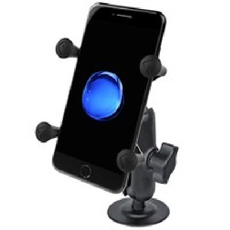 RAM® X-Grip® Phone Mount with Flex Adhesive Base