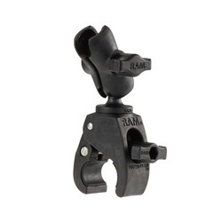 RAM® Tough-Claw™ Small Clamp Base with Double Socket Arm