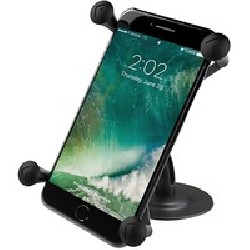 RAM® X-Grip® Large Phone Holder with Lil Buddy™ Adhesive Dash Mount