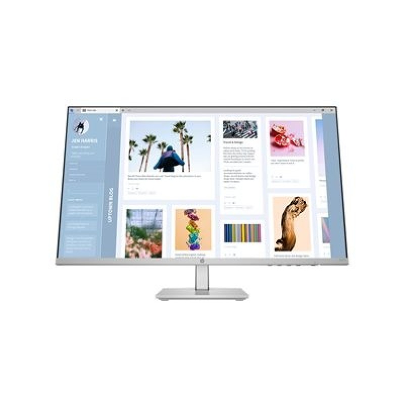 HP LCD 527sh, IPS matný 27" FHD 1920x1080, 300nit, 5ms, VGA, HDMI, výškově nastavitelný
